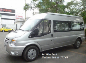 Giá lăn bánh Ford Transit Mid 2019 - Nhận đặt hàng, giao xe nhanh