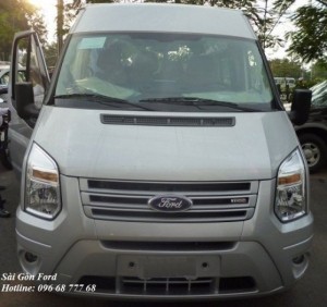 Giá lăn bánh Ford Transit Mid 2019 - Nhận đặt hàng, giao xe nhanh