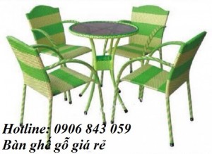 Thanh lý ghế mây với số lượng lớn, vận chuyển miễn phí giá cực rẻ