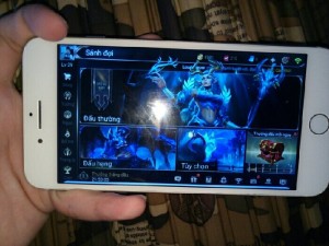 Iphone 7plus rẽ và manh on cả lien quan
