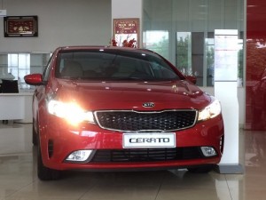 Kia cerato - năng động và tiện nghi !!!