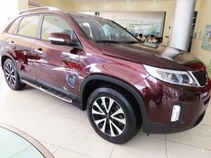 Kia sorento - công nghệ mới, đẳng cấp mới
