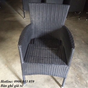 Thanh lý lô ghế mây cà phê cao cấp giá rẻ, miễn phí vận chuyển toàn miền Nam