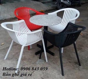 Thanh lý lô bàn ghế kinh doanh cà phế giá rẻ, đủ màu lựa chọn, miễn phí vận chuyển