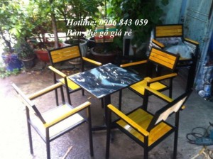 Bàn ghế nhà hàng, quán nhậu, quán ăn giá rẻ nhất, mẫu đa dang