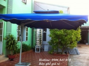 Ô dù di động giá rẻ cho kinh doanh khu nghĩ dưỡng, sân golf, trọn bộ