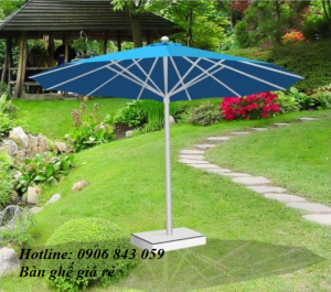 Ô dù lệch tâm, ô dù che mát cho kinh doanh resort, nhà hàng, sân golf giá cực rẻ