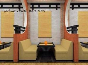 Bàn ghế sofa giá rẻ cho kinh doanh quán trà sữa, nhà hàng, quán karaoke