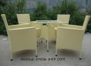 Hàng tồn kho thanh lý lô bàn ghế cà phê sân vườn giá cực rẻ hơn giá xưởng