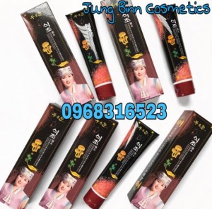 Sữa rửa mặt thuốc bắc linh chi nhân sâm HÀN QUỐC.