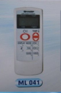 Remote máy lạnh SHARP