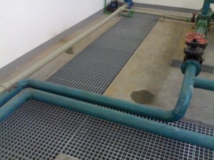 Tay vịn lan can handrail frp composite100% không sét,cách được điện