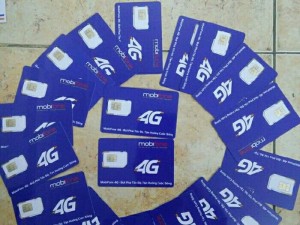 Sim 4g mobi 62gb tốc độ cao/1 tháng