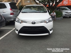 Khuyến Mãi Mua Toyota Vios 2018 Số Tự Động Trả Góp Chỉ 90Tr Nhận Ngay Xe