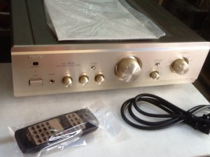 Bán chuyên Ampli denon pma 1500RII hàng bải...