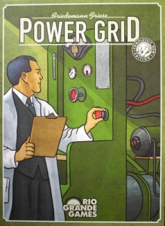 Power Grid - Board Game Đà Nẵng