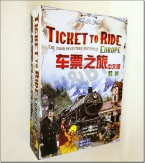 Ticket to Ride - Board Game Đà Nẵng