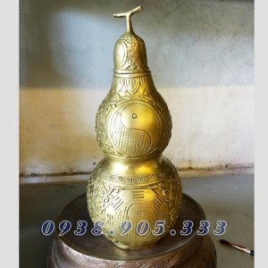 Hồ lô bát quái phong thủy dùng để trấn trạch,trừ tà khí