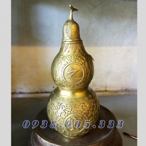 Hồ lô bát quái phong thủy dùng để trấn trạch,trừ tà khí