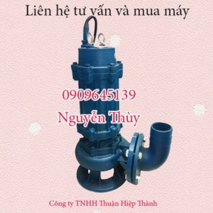 Máy bơm nước thải đặt chìm giá rẻ Purity WQ7-15-1.1 1.5 HP