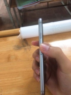 Iphone 6 gray 128gb fullbox