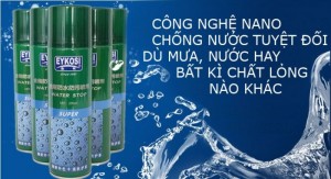 Bình Xịt Nano Eykosi Chống Thấm Nước,bụi bẩn Giày 250ml Công nghệ Nano không độc hại, MSN388080