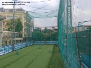 Lưới golf - bóng golf