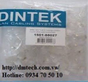 Hạt mạng Dintek, Hạt mạng RJ45, Đầu bấm mạng RJ45
