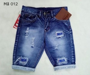 Quần Short Jean NBM