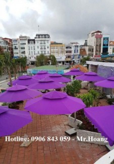 Ô dù cho kinh doanh cafe, quán ăn, nhà hàng, khu nghĩ dưỡng