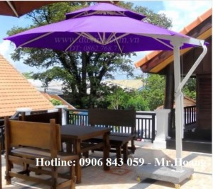 Thanh lý ô dù quán cafe
