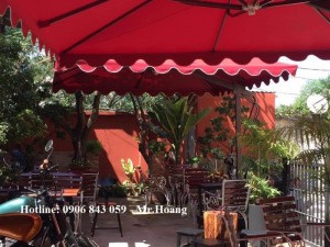 Bán dù cafe giá rẻ, dù che nắng giá rẻ, miễn phí vận chuyển