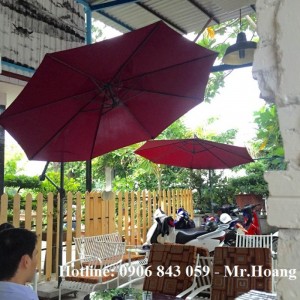 Bán dù cafe giá rẻ, dù che nắng giá rẻ, miễn phí vận chuyển
