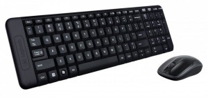 Keyboard + mouse logitech mk215