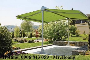 Thanh lý lô dù cafe vuông giá rẻ