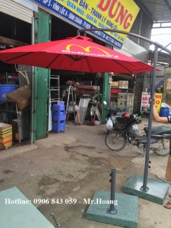 Chuyên sản xuất ô dù cafe giá rẻ, miễn phí vận chuyển toàn quốc