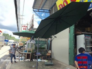 Chuyên sản xuất ô dù cafe giá rẻ, miễn phí vận chuyển toàn quốc
