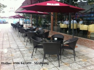 Chuyên sản xuất, cung cấp ô dù cafe giá rẻ toàn quốc