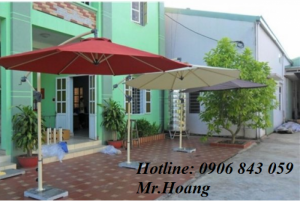 Dù quán cafe thanh lý giá rẻ