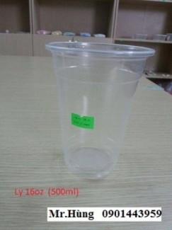 Ly nhựa - Nhận in logo, in thương hiệu trên ly nhựa take away dùng 1 lần