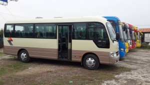 County Đồng Vàng thân tiêu chuẩn - Tặng 100% phí trước bạ