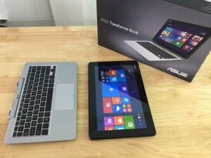 Laptop asus t200ta, full box, win bản quyền, cảm ứng, 2in1 máy tính bảng, siêu gọn