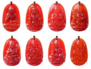 Mặt dây chuyền phật bổn mạng