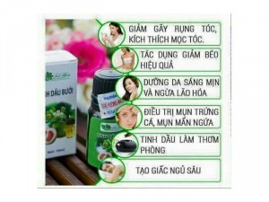 Tinh dầu bưởi linh huong