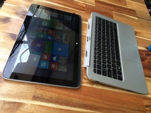 Laptop kim tablet Hp split 13 X2, i5 4202Y, 4G, ssd128G, pin 7h, giá rẻ