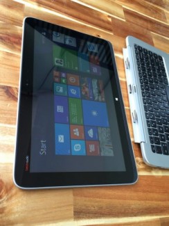 Laptop kim tablet Hp split 13 X2, i5 4202Y, 4G, ssd128G, pin 7h, giá rẻ