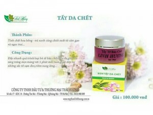Tẩy tế bao chết linh huong