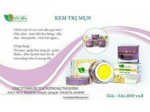 Kem trị mụn Linh Hương