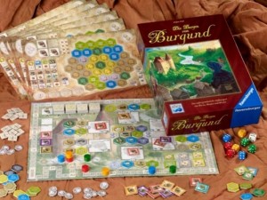 Castle of Burgundy - Board Game Đà Nẵng