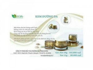 Kem dưỡng da linh hương